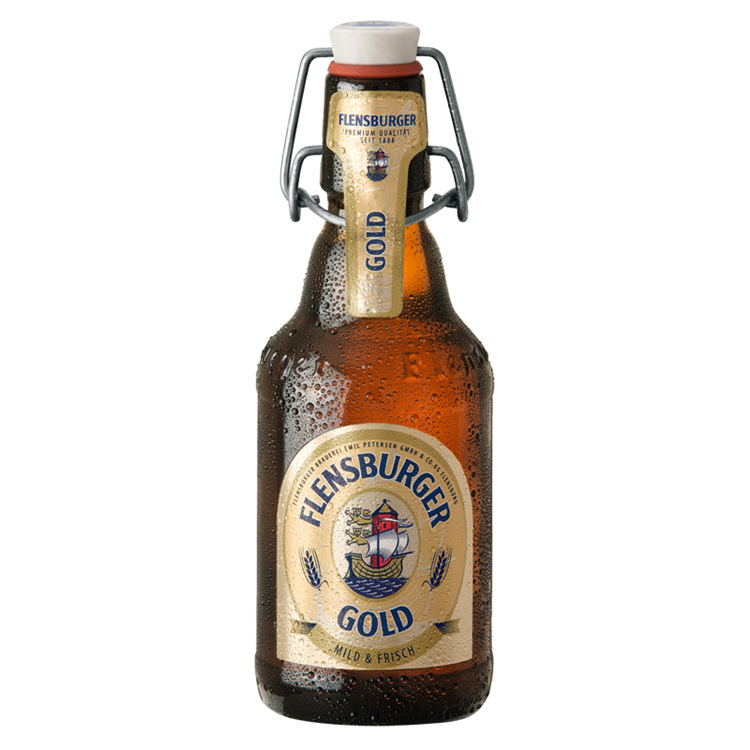 弗伦斯堡金啤酒330ml瓶装