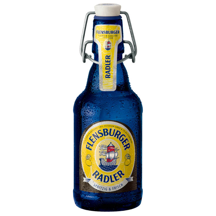 弗伦斯堡柠檬啤酒330ml瓶装
