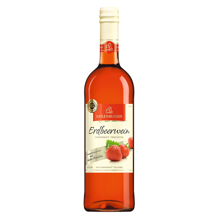 卡特伦堡 草莓浆果酒750ml瓶装