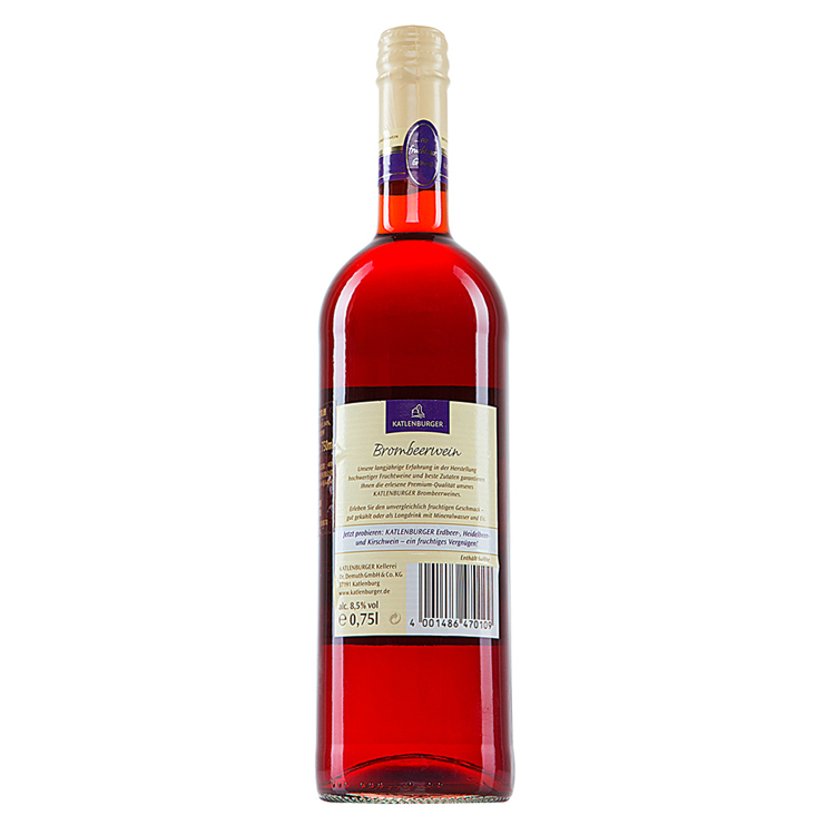 卡特伦堡 黑莓浆果酒750ml瓶装