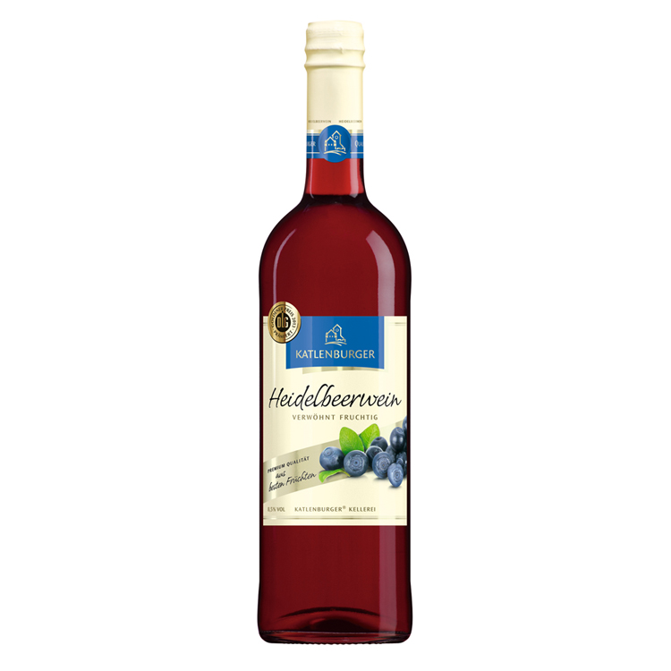 卡特伦堡 蓝莓浆果酒750ml瓶装