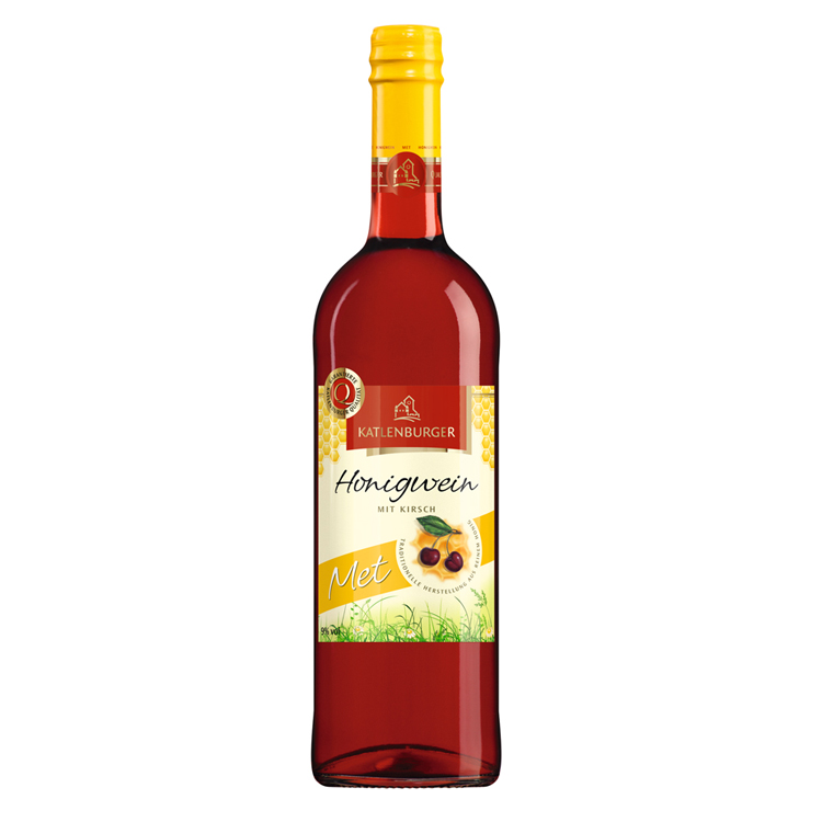 卡特伦堡 红樱桃蜂蜜酒750ml瓶装