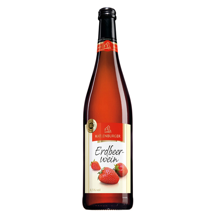 卡特伦堡 草莓浆果酒（传统装）750ml瓶装