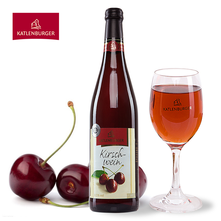 卡特伦堡 樱桃浆果酒（传统装）750ml瓶装