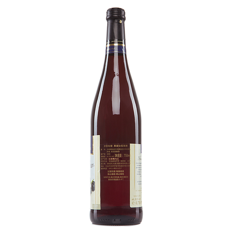 卡特伦堡 黑加仑浆果酒（传统装）750ml瓶装
