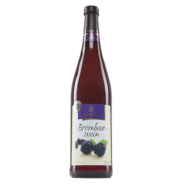 卡特伦堡 黑莓浆果酒（传统装）750ml瓶装