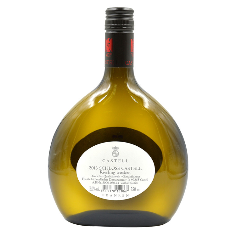 圣主山 城堡雷司令干白葡萄酒2013年750ml瓶装