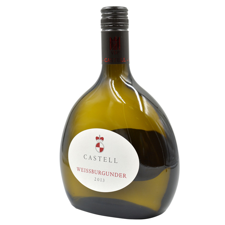 圣主山 城堡白皮诺干白葡萄酒2013年750ml瓶装
