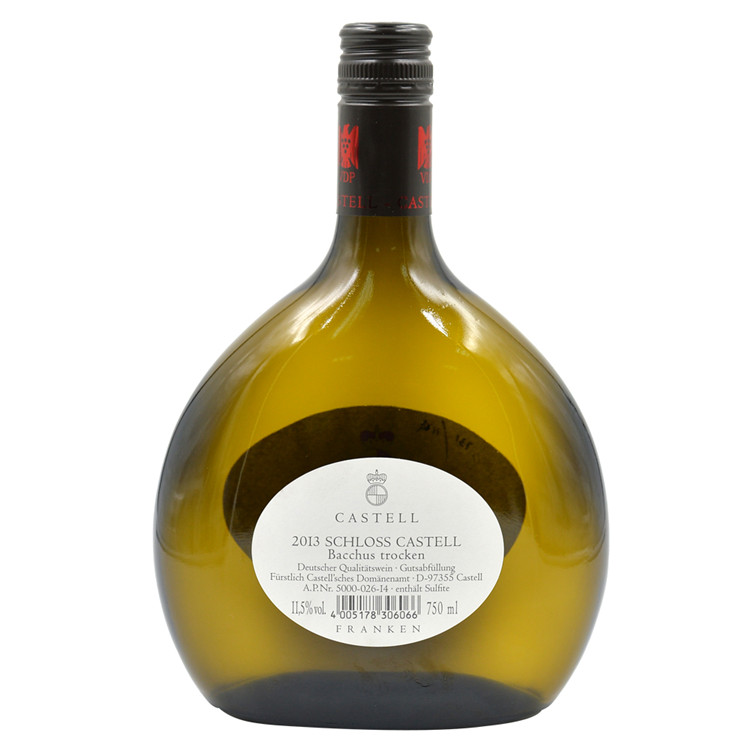 圣主山 城堡巴克斯干白葡萄酒2013年750ml瓶装