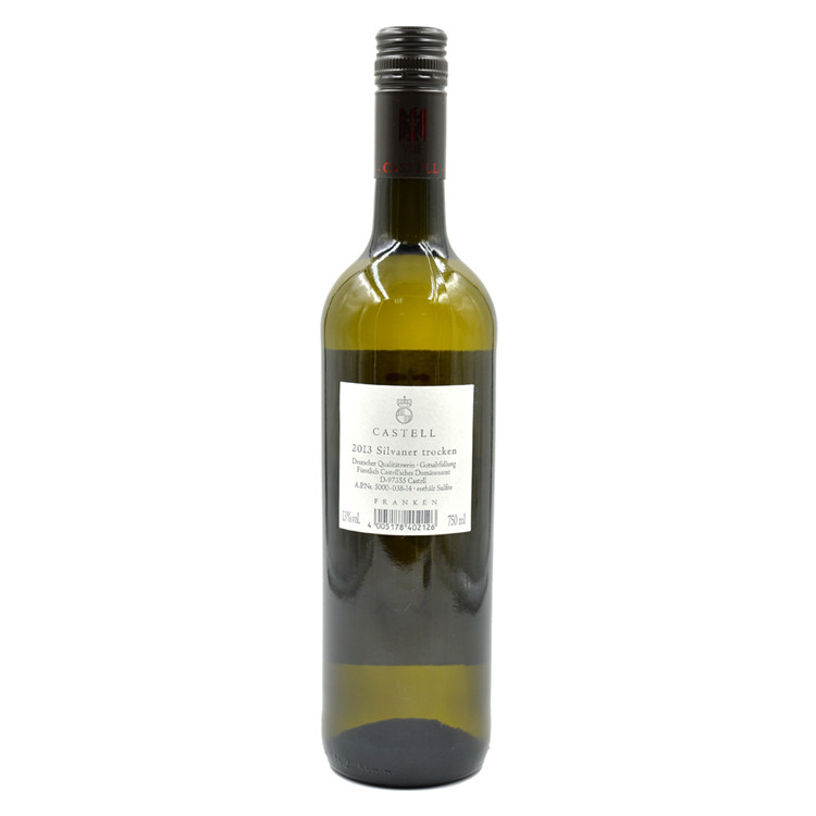 圣主山 北纬49'44'西万尼干白葡萄酒2013年750ml瓶装