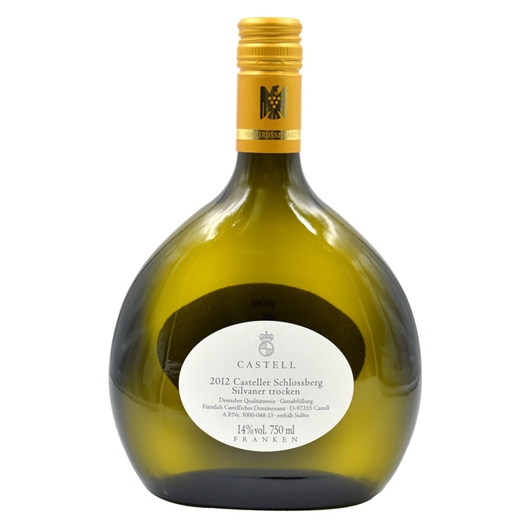 圣主山 城堡山西万尼干白葡萄酒GG级2012年750ml瓶装