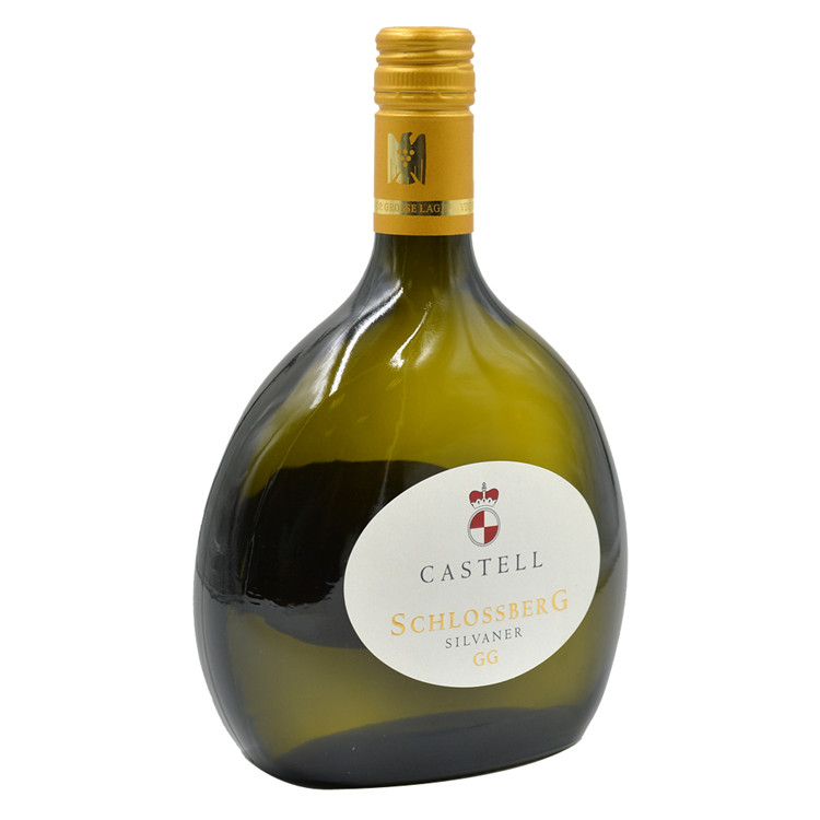 圣主山 城堡山西万尼干白葡萄酒GG级2012年750ml瓶装