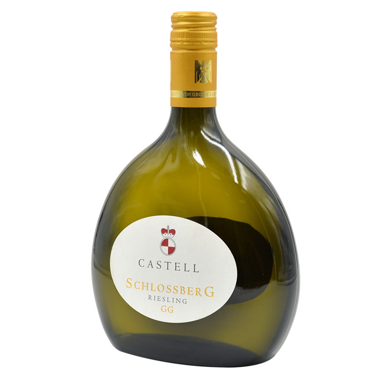 圣主山 城堡山雷司令干白葡萄酒GG级2012年750ml瓶装