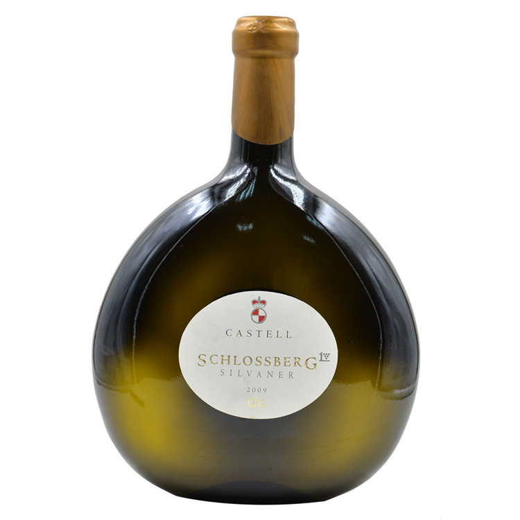 圣主山 城堡山西万尼干白葡萄酒GG级2009年3000ml瓶装