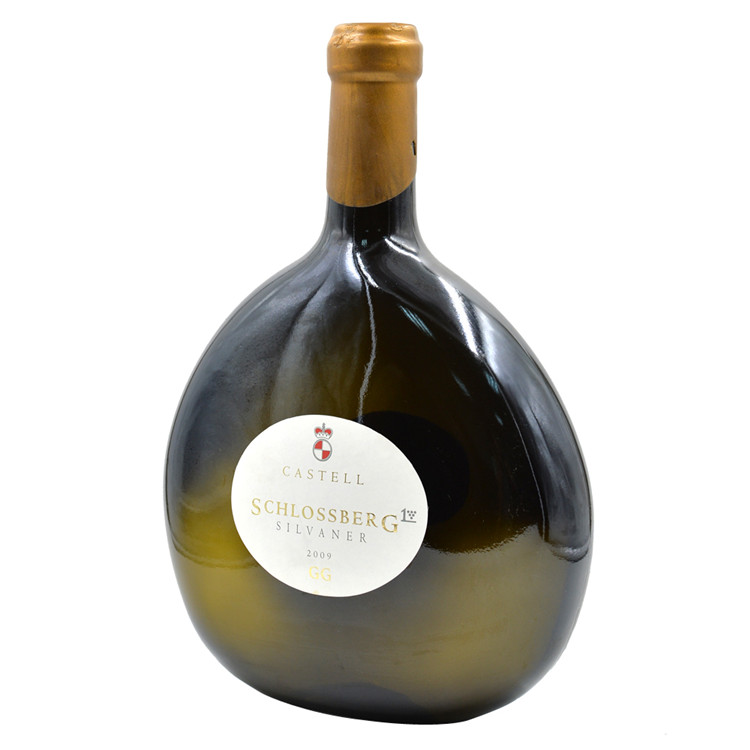圣主山 城堡山西万尼干白葡萄酒GG级2009年3000ml瓶装