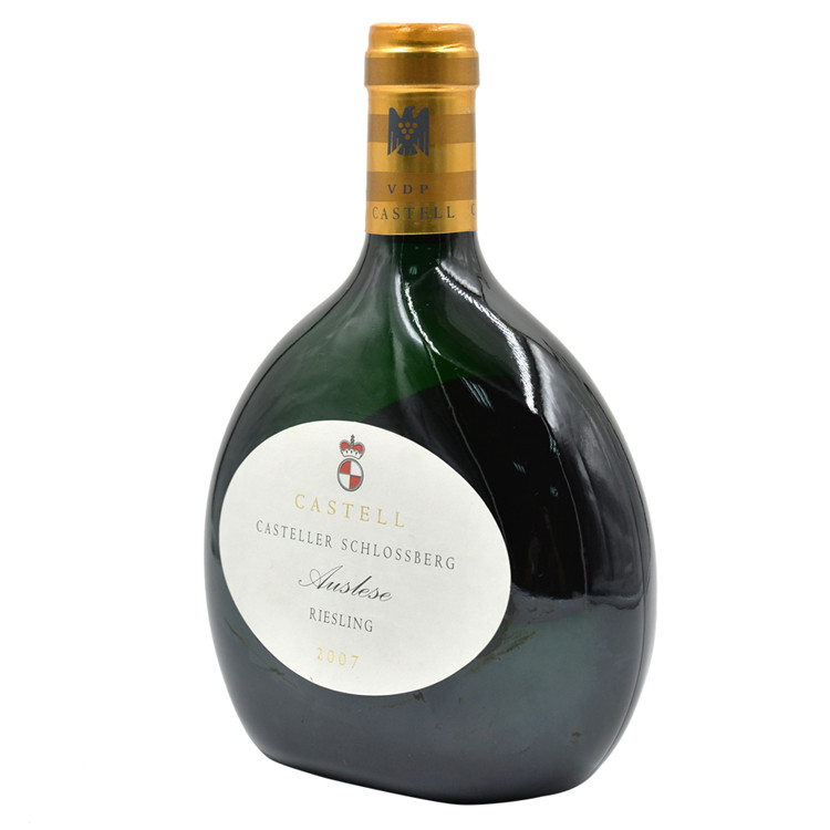 圣主山 城堡山雷司令精选白葡萄酒2007年500ml瓶装