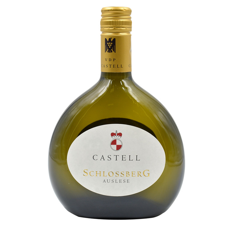 圣主山 城堡山西万尼精选白葡萄酒2011年500ml瓶装