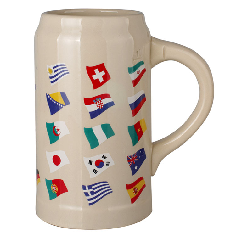 世界杯珍藏版1L陶瓷杯