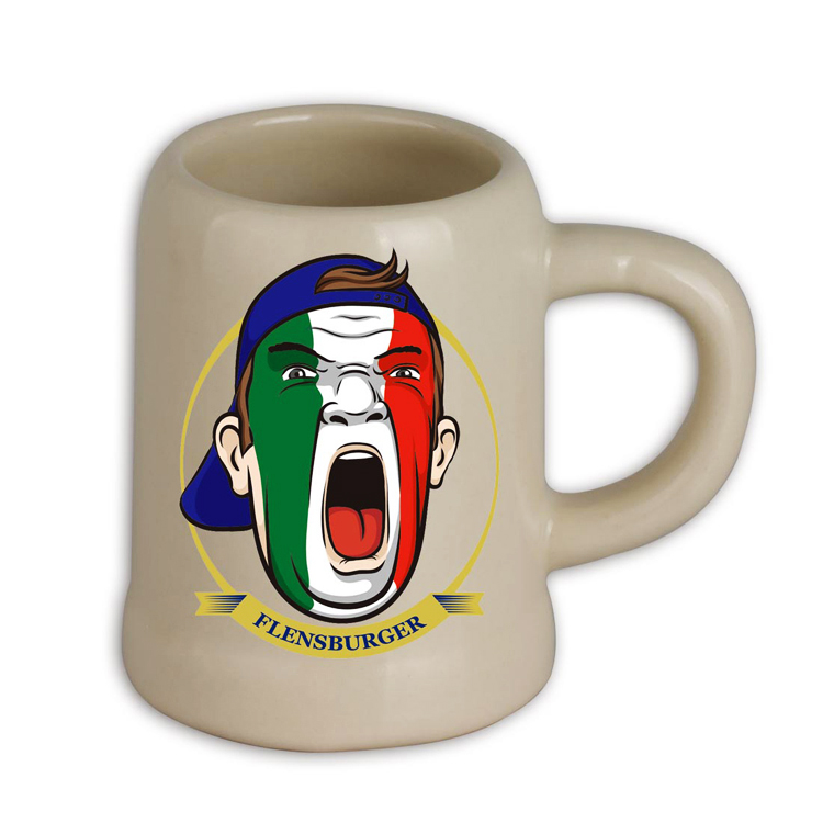 世界杯珍藏版500ml陶瓷杯(意大利)