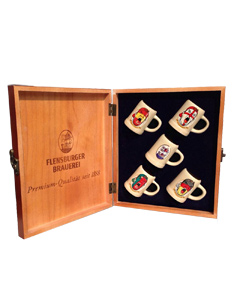 世界杯版5支装陶瓷杯50ml木礼盒A版（含杯）