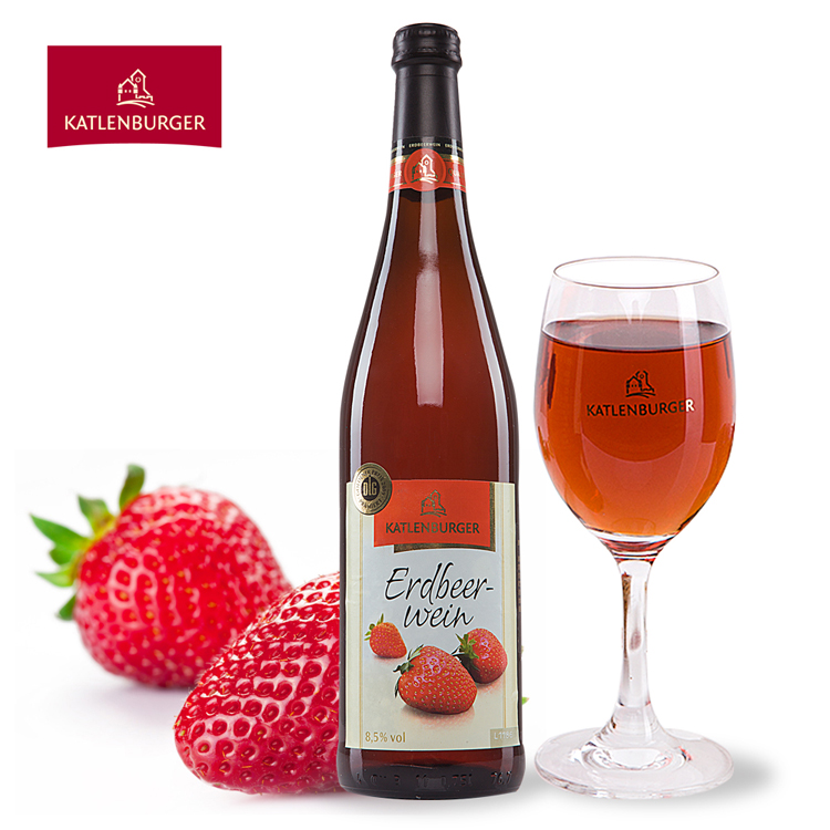 卡特伦堡 草莓浆果酒（传统装）750ml瓶装