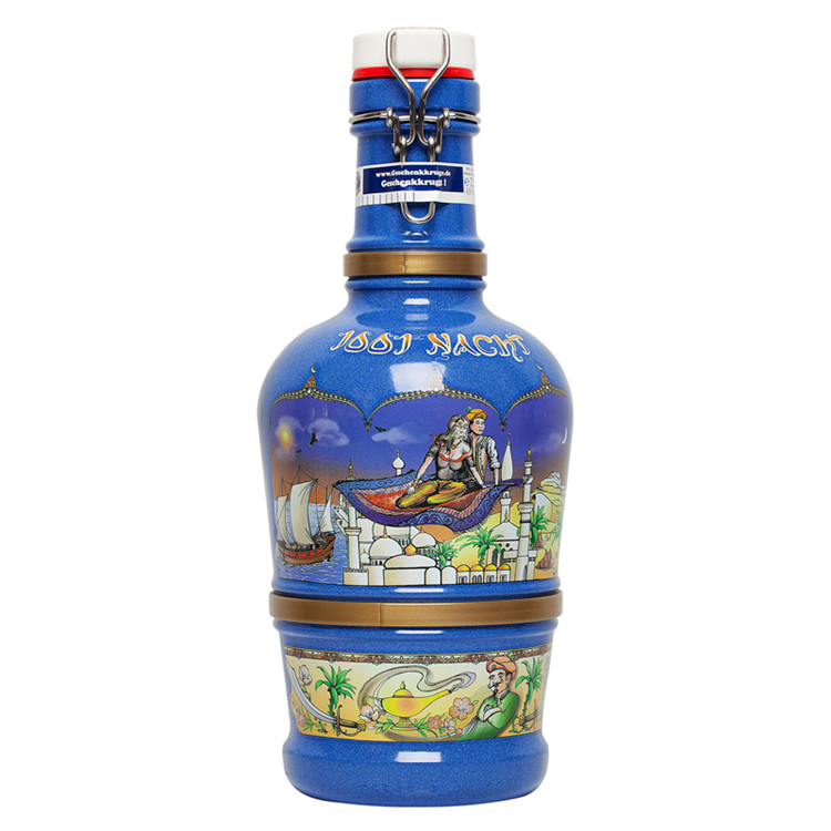 弗伦斯堡黑啤酒(4016一千零一夜蓝)2L瓷瓶
