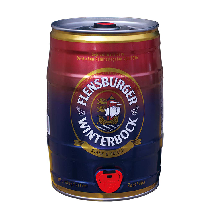 弗伦斯堡冬天烈性啤酒5L桶装