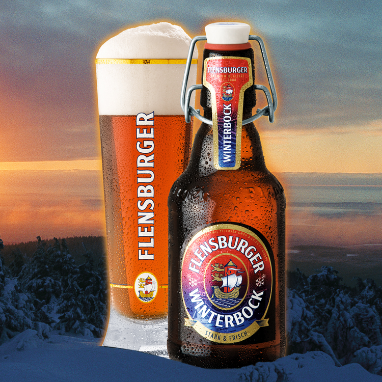 弗伦斯堡冬天烈性啤酒330ml瓶装