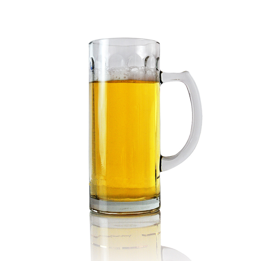  国产扎啤酒杯0.5L（无标）