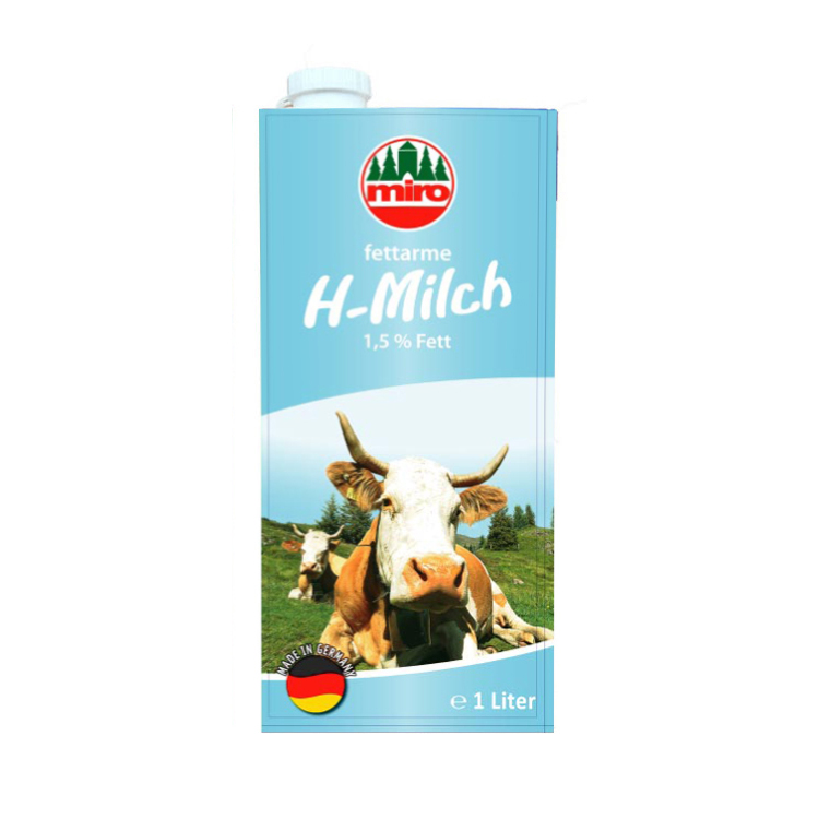 圣主山低脂纯牛奶(灭菌乳) 1L盒装