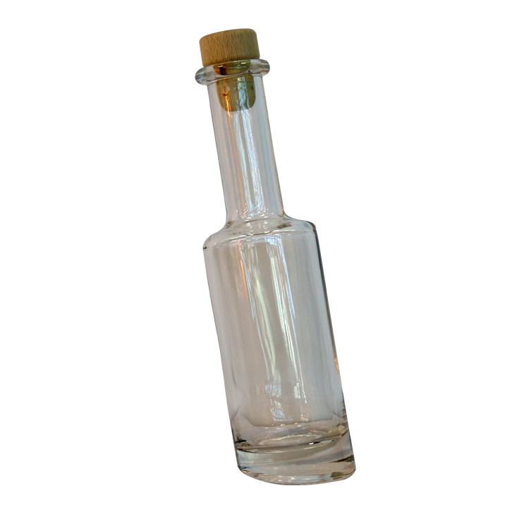 倾斜瓶 16223玻璃瓶 200ml+10074瓶塞