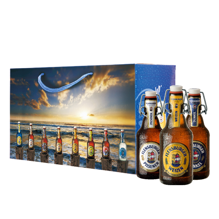 12瓶啤酒礼盒