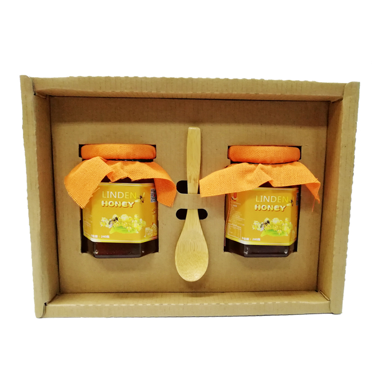 圣主山 椴树蜂蜜蜂蜜礼盒240g*2盒装