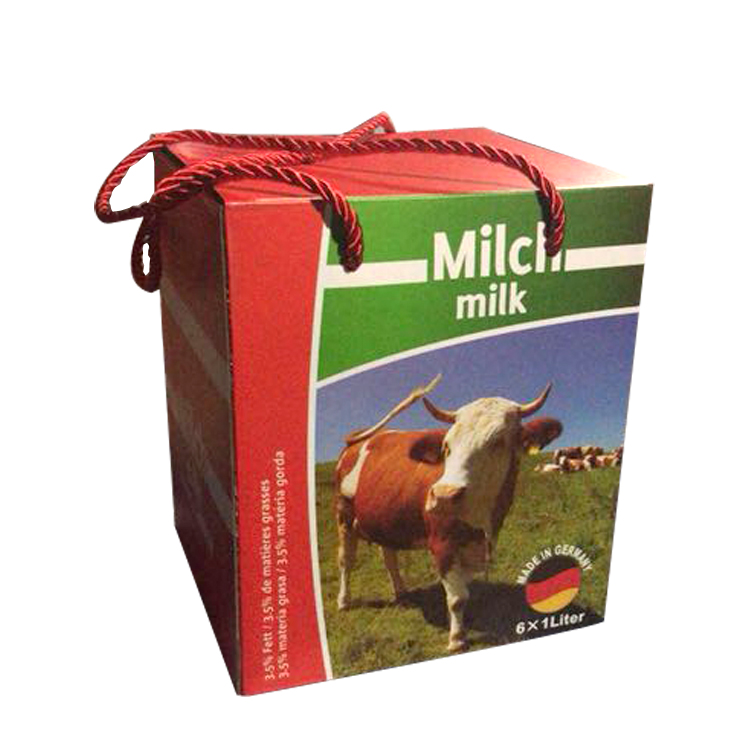 牛奶礼盒空盒（6盒装）