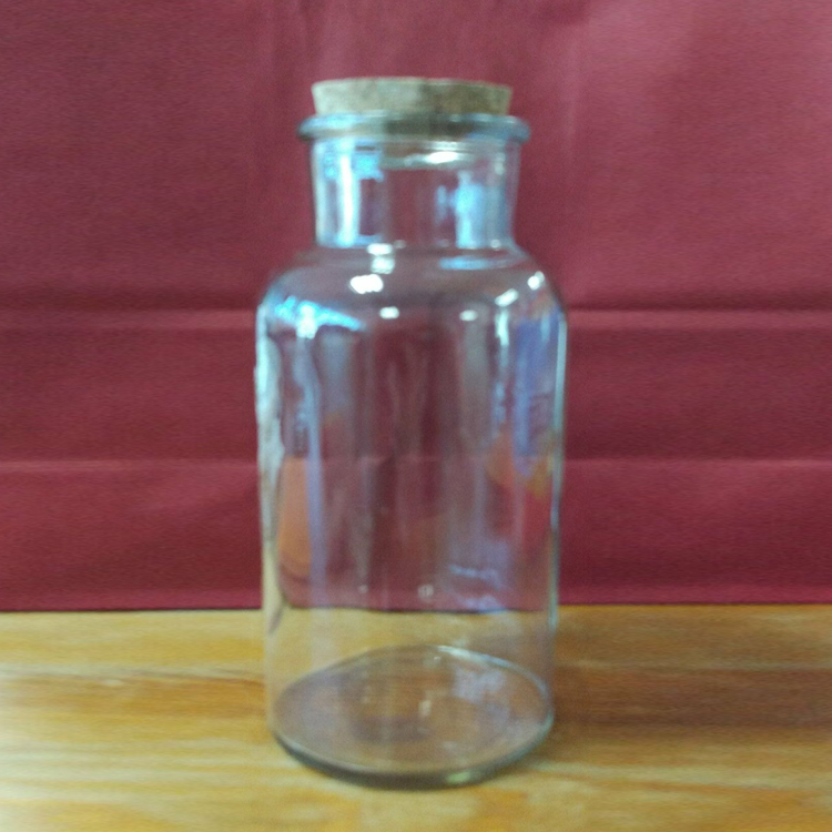 500ML透明广口玻璃瓶