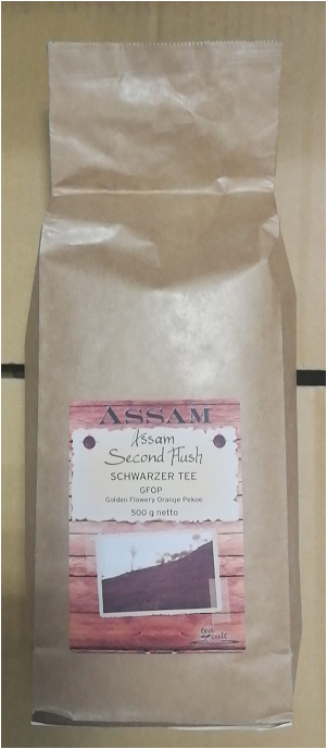 D&B阿萨姆红茶0.5KG袋装