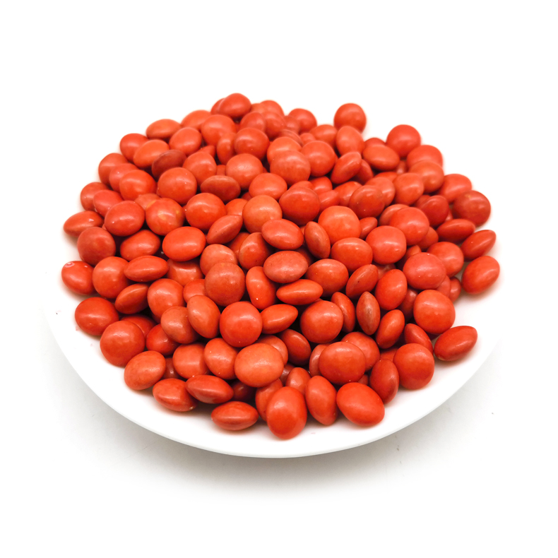 芽嘧 迷你巧克力豆（红色）2.5kg袋装