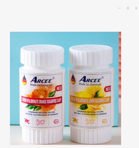 ARCEE 舒歌弗瑞透明质酸钠柠檬味无糖糖果（60g/袋）