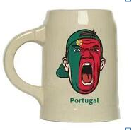 0.5L陶瓷杯（2022年世界杯-葡萄牙）