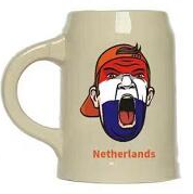 0.5L陶瓷杯（2022年世界杯-荷兰）