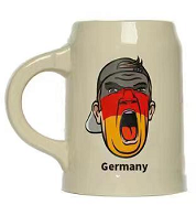 0.5L陶瓷杯（2022年世界杯-德国）