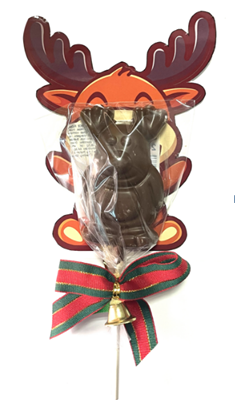 圣诞棒棒糖巧克力（麋鹿）