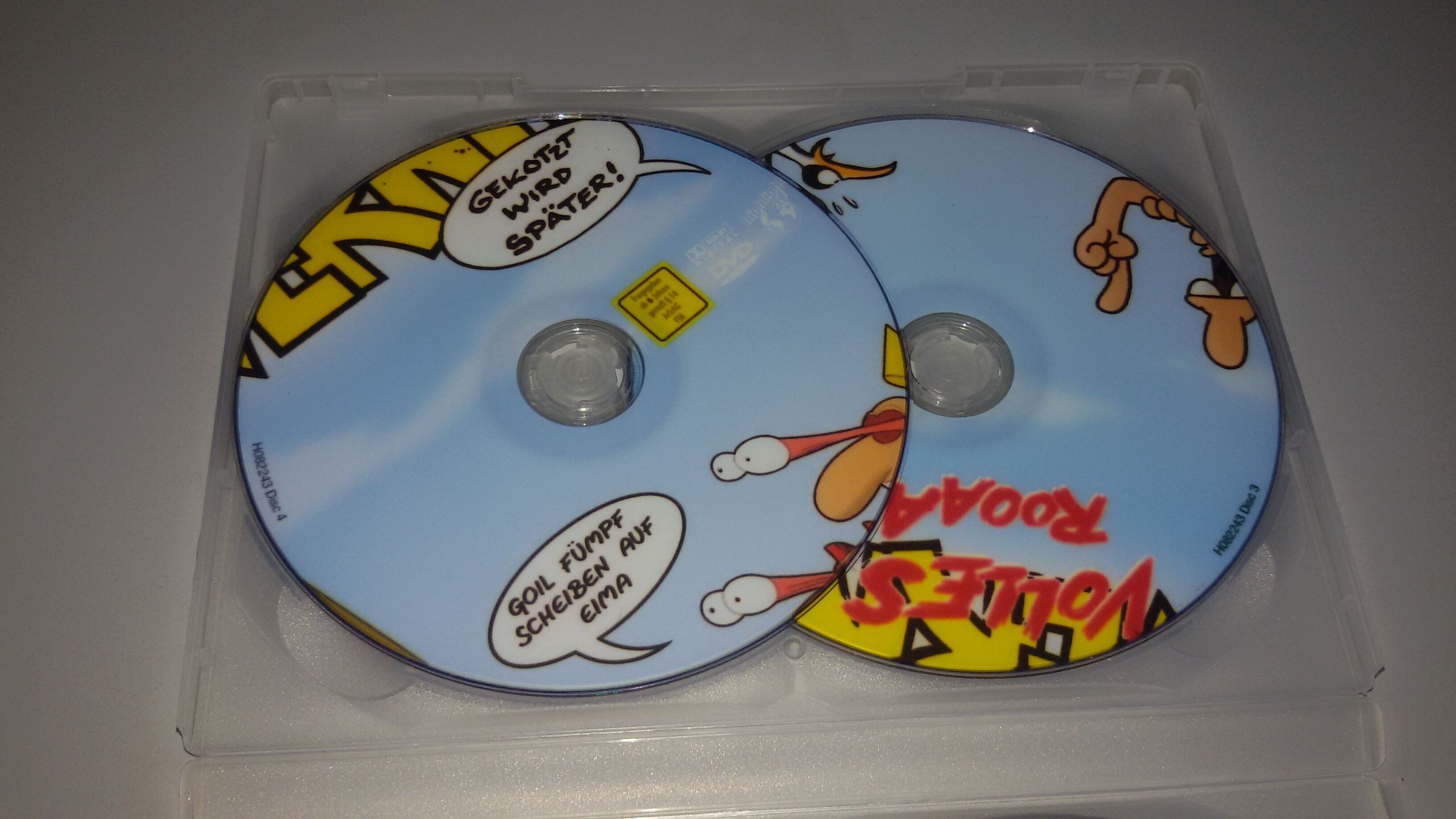 德国动画片光盘